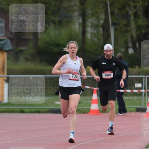13.04.2025 - Hammer Lauf A. Gomolzig http://msf.ph/oto/7666145 13.04.2025 12:36:00 Ziel 4, 735, 884 meine-sportfotos.de