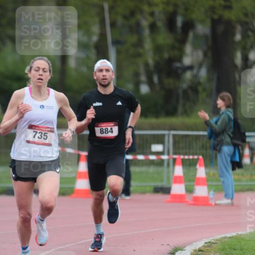 13.04.2025 - Hammer Lauf A. Gomolzig http://msf.ph/oto/7666147 13.04.2025 12:36:01 Ziel 4, 735, 884 meine-sportfotos.de