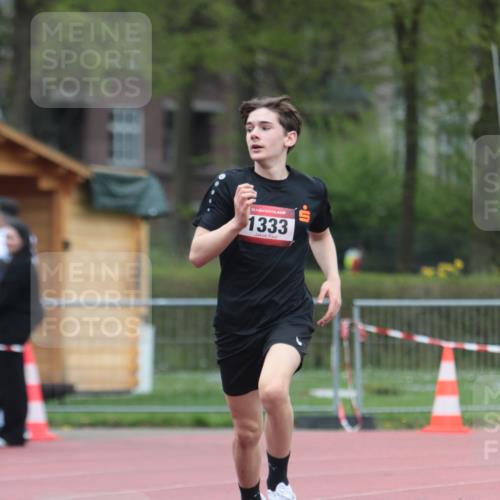 13.04.2025 - Hammer Lauf A. Gomolzig http://msf.ph/oto/7666305 13.04.2025 12:39:10 Ziel 1333, 1972 meine-sportfotos.de