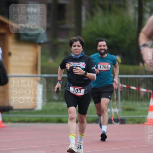 13.04.2025 - Hammer Lauf A. Gomolzig http://msf.ph/oto/7666369 13.04.2025 12:40:25 Ziel 103, 301, 831, 832, 1761 meine-sportfotos.de
