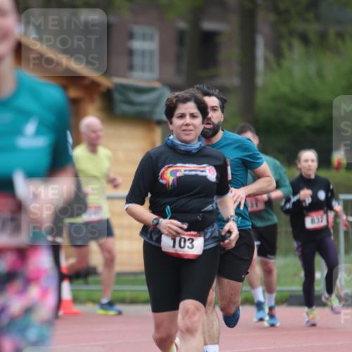 13.04.2025 - Hammer Lauf A. Gomolzig http://msf.ph/oto/7666371 13.04.2025 12:40:27 Ziel 103, 831, 832, 1761 meine-sportfotos.de