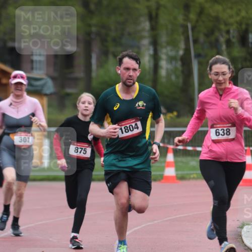 13.04.2025 - Hammer Lauf A. Gomolzig http://msf.ph/oto/7666513 13.04.2025 12:42:46 Ziel 307, 476, 638, 875, 1078, 1791, 1804 meine-sportfotos.de