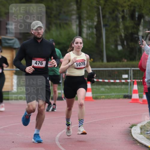 13.04.2025 - Hammer Lauf A. Gomolzig http://msf.ph/oto/7666527 13.04.2025 12:42:53 Ziel 17, 476, 540, 916, 1078, 1207, 1369 meine-sportfotos.de