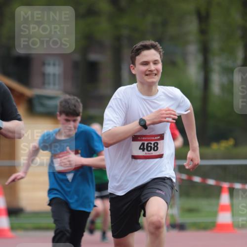13.04.2025 - Hammer Lauf A. Gomolzig http://msf.ph/oto/7666756 13.04.2025 12:46:13 Ziel 273, 468, 728, 874, 1084, 1177, 1360 meine-sportfotos.de