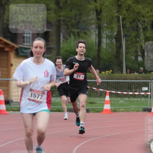 13.04.2025 - Hammer Lauf A. Gomolzig http://msf.ph/oto/7667020 13.04.2025 12:50:45 Ziel 21, 1563, 1577, 1610, 1921 meine-sportfotos.de