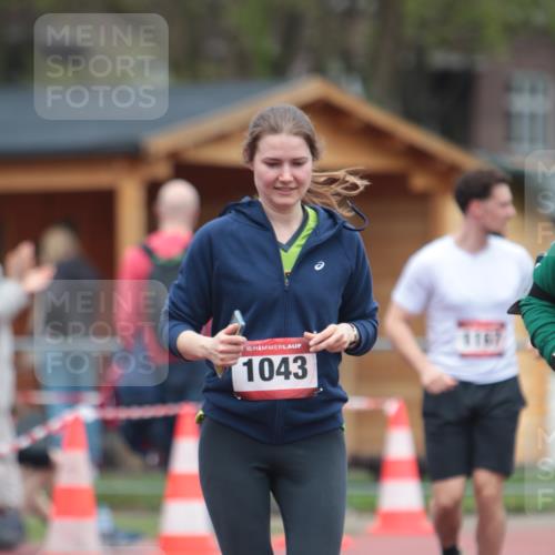 13.04.2025 - Hammer Lauf A. Gomolzig http://msf.ph/oto/7667520 13.04.2025 13:03:08 Ziel 1167 meine-sportfotos.de