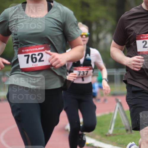 13.04.2025 - Hammer Lauf A. Gomolzig http://msf.ph/oto/7667621 13.04.2025 13:07:11 Ziel 244, 737, 762 meine-sportfotos.de