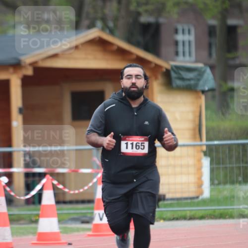 13.04.2025 - Hammer Lauf A. Gomolzig http://msf.ph/oto/7668039 13.04.2025 13:48:54 Ziel 1165 meine-sportfotos.de