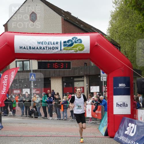 04.05.2025 - 8. Wedeler Halbmarathon Felixshl http://msf.ph/oto/7815177 04.05.2025 11:16:29 Ziel 932 meine-sportfotos.de