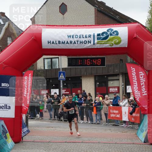 04.05.2025 - 8. Wedeler Halbmarathon Felixshl http://msf.ph/oto/7815183 04.05.2025 11:16:46 Ziel 589 meine-sportfotos.de