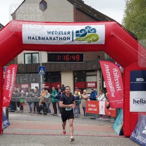 04.05.2025 - 8. Wedeler Halbmarathon Felixshl http://msf.ph/oto/7815187 04.05.2025 11:16:47 Ziel 589 meine-sportfotos.de