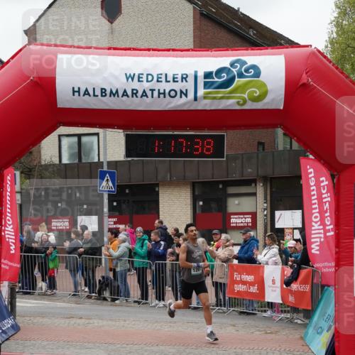 04.05.2025 - 8. Wedeler Halbmarathon Felixshl http://msf.ph/oto/7815195 04.05.2025 11:17:36 Ziel 1207 meine-sportfotos.de