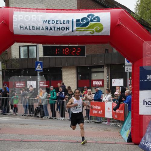 04.05.2025 - 8. Wedeler Halbmarathon Felixshl http://msf.ph/oto/7815214 04.05.2025 11:18:20 Ziel 1197 meine-sportfotos.de
