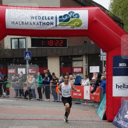 04.05.2025 - 8. Wedeler Halbmarathon Felixshl http://msf.ph/oto/7815215 04.05.2025 11:18:20 Ziel 1197 meine-sportfotos.de
