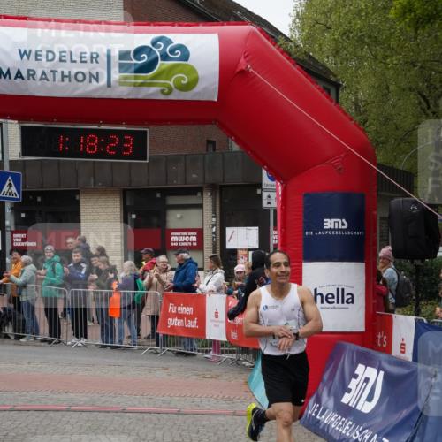 04.05.2025 - 8. Wedeler Halbmarathon Felixshl http://msf.ph/oto/7815220 04.05.2025 11:18:21 Ziel 1197 meine-sportfotos.de