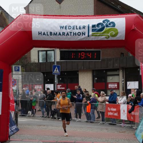 04.05.2025 - 8. Wedeler Halbmarathon Felixshl http://msf.ph/oto/7815306 04.05.2025 11:19:39 Ziel 534 meine-sportfotos.de