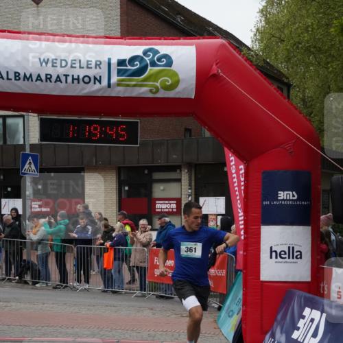 04.05.2025 - 8. Wedeler Halbmarathon Felixshl http://msf.ph/oto/7815366 04.05.2025 11:19:43 Ziel 361, 534 meine-sportfotos.de