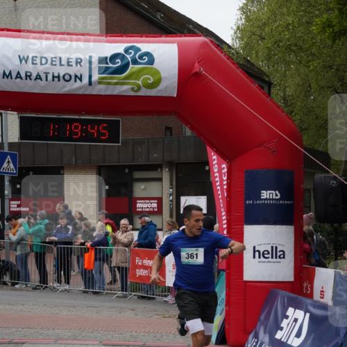 04.05.2025 - 8. Wedeler Halbmarathon Felixshl http://msf.ph/oto/7815371 04.05.2025 11:19:43 Ziel 361, 534 meine-sportfotos.de