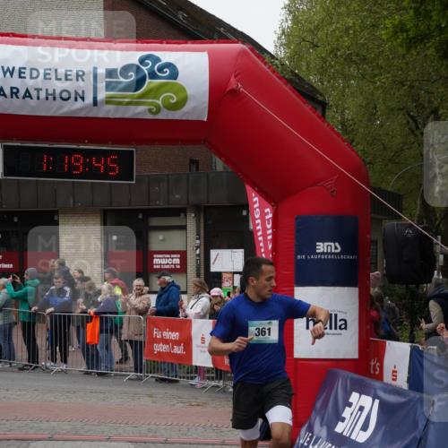 04.05.2025 - 8. Wedeler Halbmarathon Felixshl http://msf.ph/oto/7815375 04.05.2025 11:19:43 Ziel 361, 534 meine-sportfotos.de