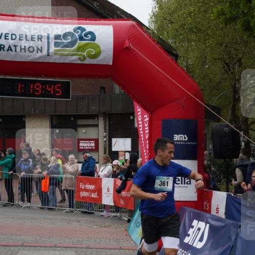 04.05.2025 - 8. Wedeler Halbmarathon Felixshl http://msf.ph/oto/7815379 04.05.2025 11:19:43 Ziel 361, 534 meine-sportfotos.de