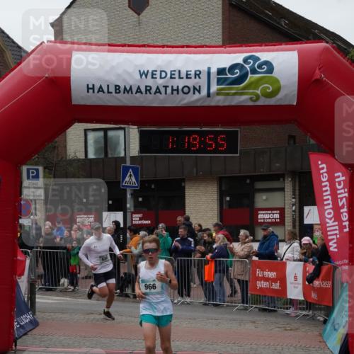 04.05.2025 - 8. Wedeler Halbmarathon Felixshl http://msf.ph/oto/7815413 04.05.2025 11:19:53 Ziel 478, 630, 966 meine-sportfotos.de