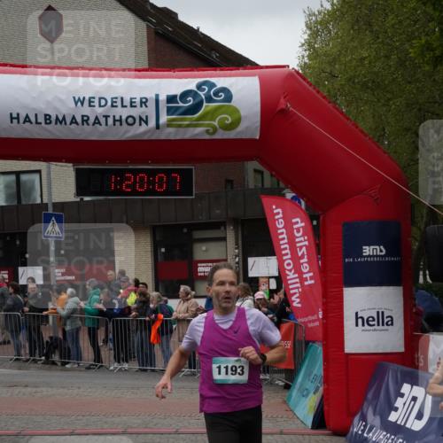 04.05.2025 - 8. Wedeler Halbmarathon Felixshl http://msf.ph/oto/7815519 04.05.2025 11:20:06 Ziel 424, 1193 meine-sportfotos.de