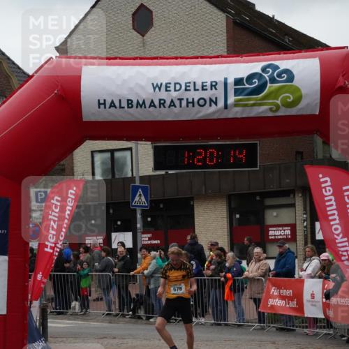 04.05.2025 - 8. Wedeler Halbmarathon Felixshl http://msf.ph/oto/7815524 04.05.2025 11:20:12 Ziel 578 meine-sportfotos.de