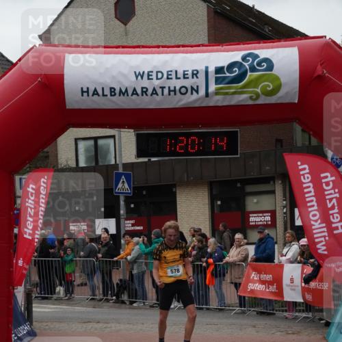 04.05.2025 - 8. Wedeler Halbmarathon Felixshl http://msf.ph/oto/7815533 04.05.2025 11:20:12 Ziel 578 meine-sportfotos.de