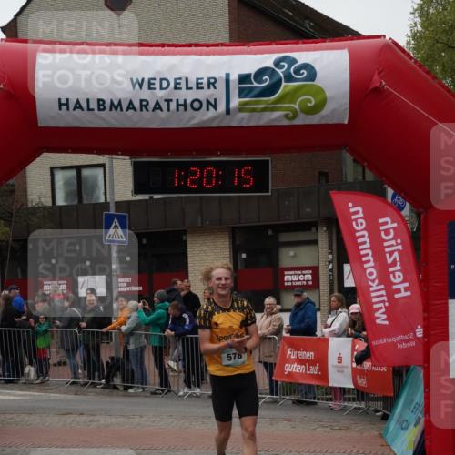 04.05.2025 - 8. Wedeler Halbmarathon Felixshl http://msf.ph/oto/7815542 04.05.2025 11:20:13 Ziel 578 meine-sportfotos.de