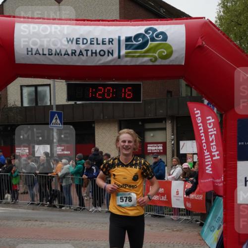 04.05.2025 - 8. Wedeler Halbmarathon Felixshl http://msf.ph/oto/7815570 04.05.2025 11:20:14 Ziel 578 meine-sportfotos.de