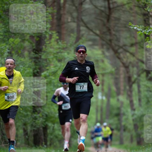 04.05.2025 - 8. Wedeler Halbmarathon Michael Strokosch http://msf.ph/oto/7815626 04.05.2025 10:32:21 Laufen 508, 063, 77 meine-sportfotos.de