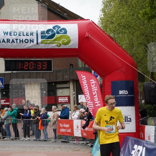 04.05.2025 - 8. Wedeler Halbmarathon Felixshl http://msf.ph/oto/7815696 04.05.2025 11:20:31 Ziel 628, 933, 952, 1156 meine-sportfotos.de