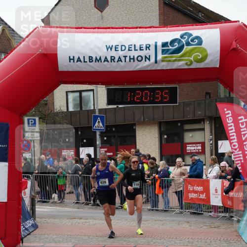 04.05.2025 - 8. Wedeler Halbmarathon Felixshl http://msf.ph/oto/7815701 04.05.2025 11:20:33 Ziel 628, 933, 952, 1156 meine-sportfotos.de