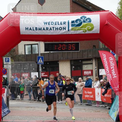 04.05.2025 - 8. Wedeler Halbmarathon Felixshl http://msf.ph/oto/7815711 04.05.2025 11:20:33 Ziel 628, 933, 952, 1156 meine-sportfotos.de