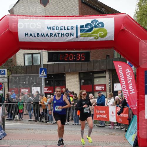 04.05.2025 - 8. Wedeler Halbmarathon Felixshl http://msf.ph/oto/7815715 04.05.2025 11:20:33 Ziel 628, 933, 952, 1156 meine-sportfotos.de