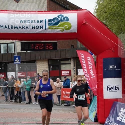 04.05.2025 - 8. Wedeler Halbmarathon Felixshl http://msf.ph/oto/7815734 04.05.2025 11:20:34 Ziel 628, 868, 933, 1156 meine-sportfotos.de