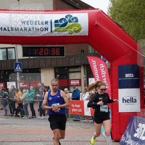 04.05.2025 - 8. Wedeler Halbmarathon Felixshl http://msf.ph/oto/7815739 04.05.2025 11:20:34 Ziel 628, 868, 933, 1156 meine-sportfotos.de