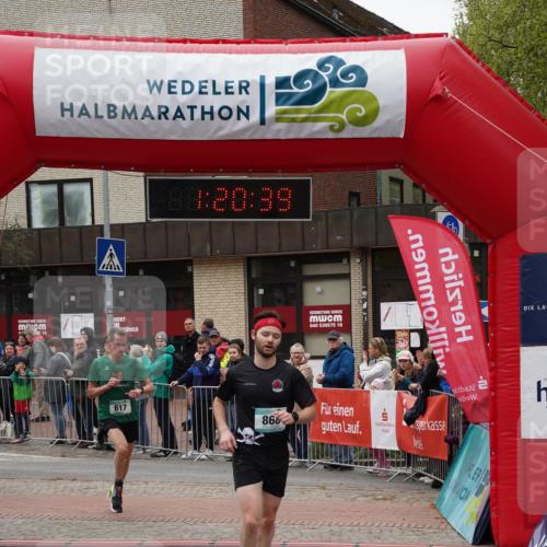04.05.2025 - 8. Wedeler Halbmarathon Felixshl http://msf.ph/oto/7815767 04.05.2025 11:20:37 Ziel 617, 628, 868, 933, 1156 meine-sportfotos.de