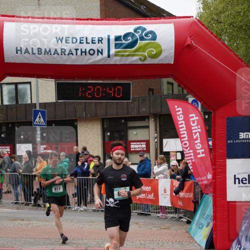 04.05.2025 - 8. Wedeler Halbmarathon Felixshl http://msf.ph/oto/7815771 04.05.2025 11:20:38 Ziel 617, 628, 868, 1156 meine-sportfotos.de