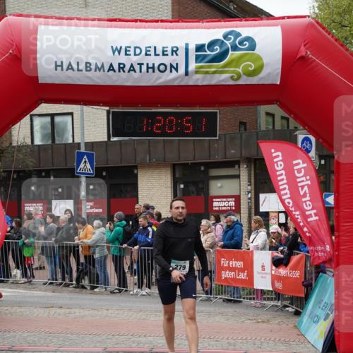 04.05.2025 - 8. Wedeler Halbmarathon Felixshl http://msf.ph/oto/7815892 04.05.2025 11:20:49 Ziel 187, 279, 984 meine-sportfotos.de