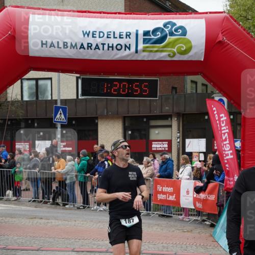 04.05.2025 - 8. Wedeler Halbmarathon Felixshl http://msf.ph/oto/7815947 04.05.2025 11:20:53 Ziel 187, 279 meine-sportfotos.de