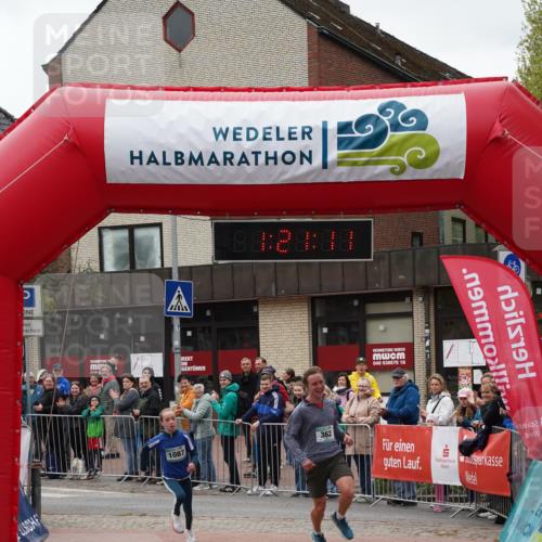 04.05.2025 - 8. Wedeler Halbmarathon Felixshl http://msf.ph/oto/7816027 04.05.2025 11:21:09 Ziel 362, 1087 meine-sportfotos.de