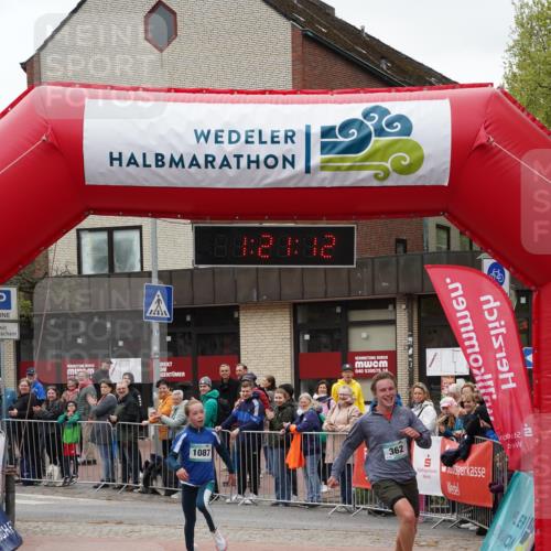 04.05.2025 - 8. Wedeler Halbmarathon Felixshl http://msf.ph/oto/7816038 04.05.2025 11:21:10 Ziel 362, 1087 meine-sportfotos.de