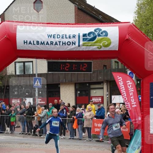 04.05.2025 - 8. Wedeler Halbmarathon Felixshl http://msf.ph/oto/7816044 04.05.2025 11:21:10 Ziel 362, 1087 meine-sportfotos.de