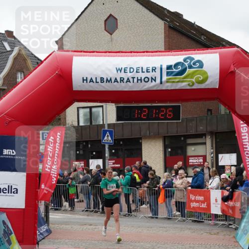 04.05.2025 - 8. Wedeler Halbmarathon Felixshl http://msf.ph/oto/7816078 04.05.2025 11:21:24 Ziel 1157 meine-sportfotos.de