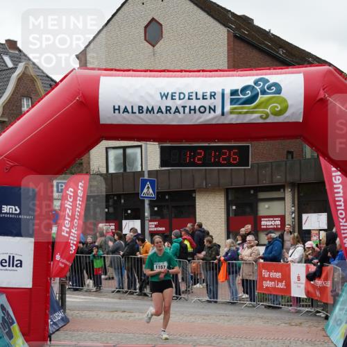 04.05.2025 - 8. Wedeler Halbmarathon Felixshl http://msf.ph/oto/7816083 04.05.2025 11:21:24 Ziel 1157 meine-sportfotos.de