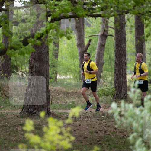 04.05.2025 - 8. Wedeler Halbmarathon Michael Strokosch http://msf.ph/oto/7816089 04.05.2025 10:41:22 Laufen 364, 363 meine-sportfotos.de