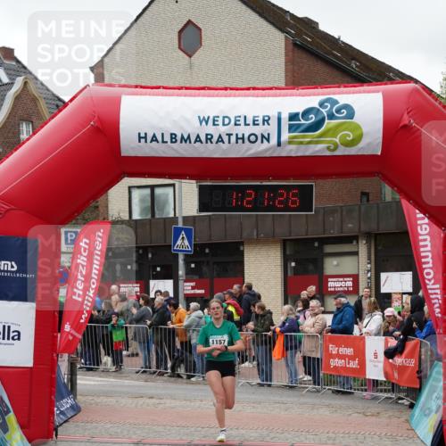 04.05.2025 - 8. Wedeler Halbmarathon Felixshl http://msf.ph/oto/7816093 04.05.2025 11:21:24 Ziel 1157 meine-sportfotos.de