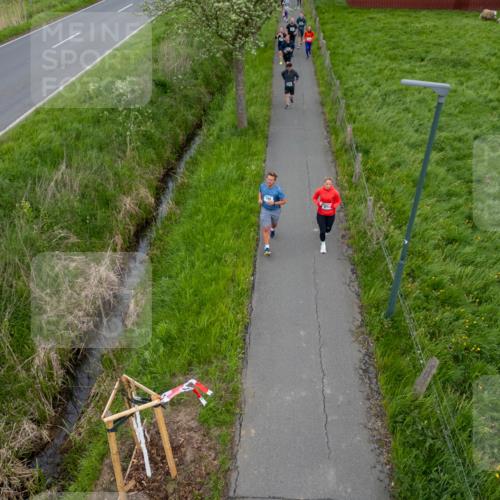 04.05.2025 - 8. Wedeler Halbmarathon Michael Strokosch http://msf.ph/oto/7816102 04.05.2025 10:42:53 Laufen  meine-sportfotos.de