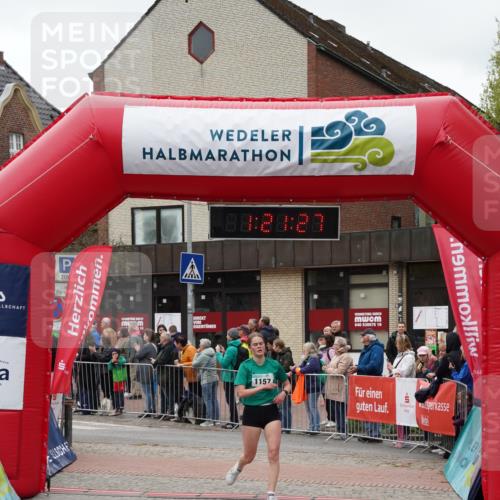 04.05.2025 - 8. Wedeler Halbmarathon Felixshl http://msf.ph/oto/7816103 04.05.2025 11:21:25 Ziel 1157 meine-sportfotos.de